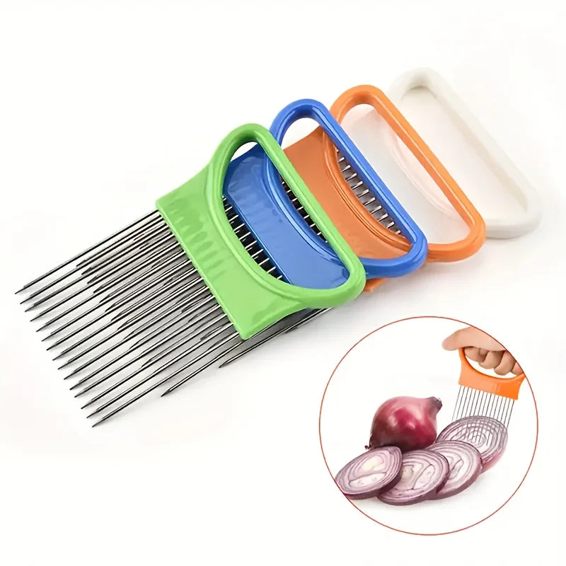 Stainless Steel Onion Slicer Holder