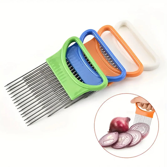 Stainless Steel Onion Slicer Holder