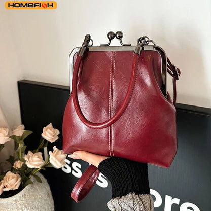 Women’s Soft Leather Satchel Handbag for Everyday Use