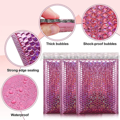 Holographic Bubble Mailers