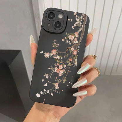 Cute Spring Flower Phone Case For Xiaomi