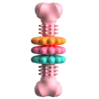 Rubber Bone Chew Toy for Dogs