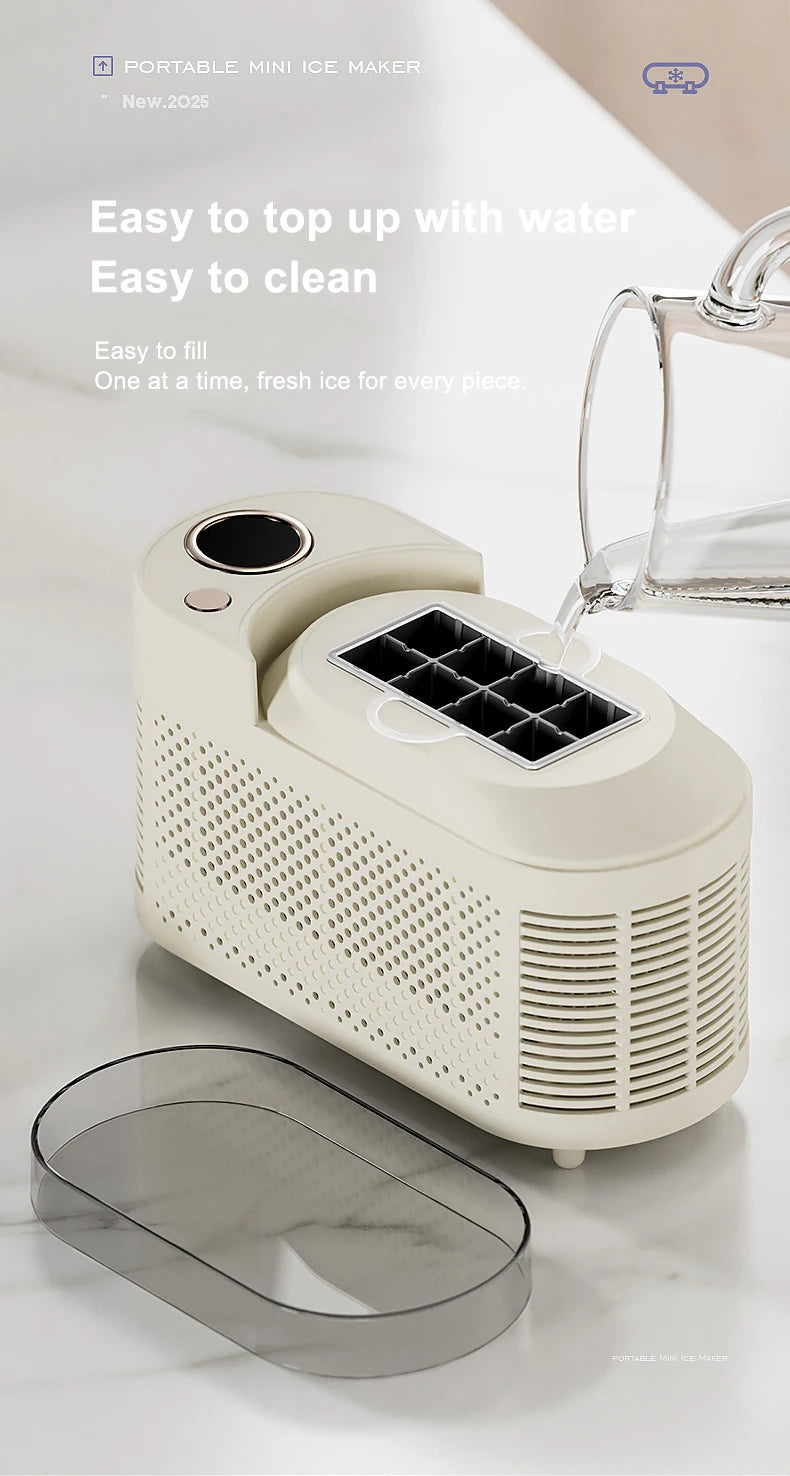 Portable Mini Ice Maker