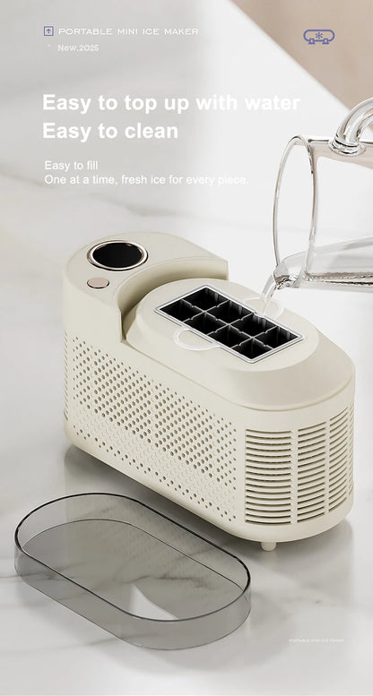 Portable Mini Ice Maker