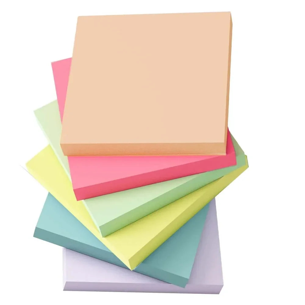 Color Index Sticky Notes Set
