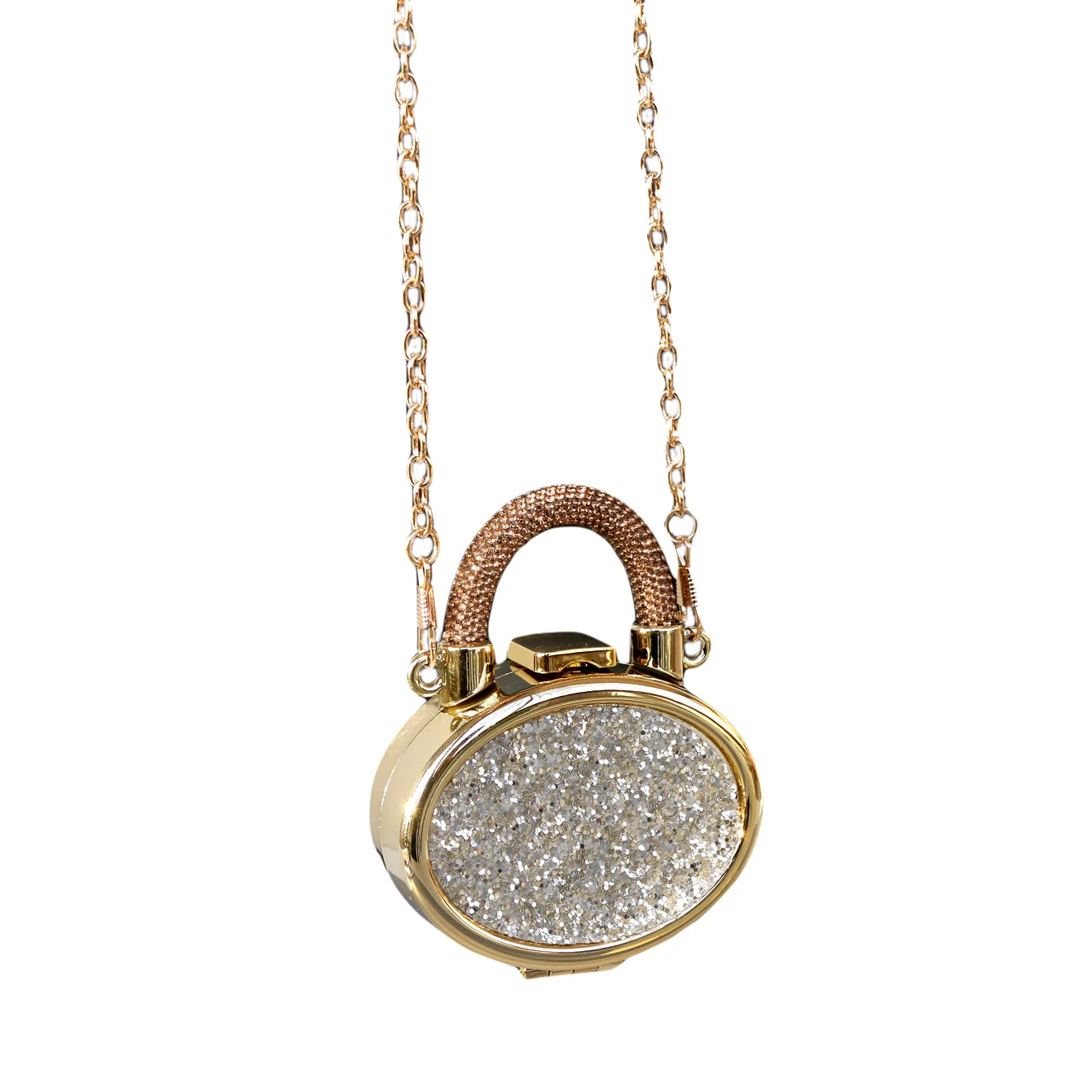 Mini Crystal Evening Clutch Bag