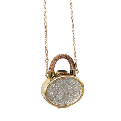 Mini Crystal Evening Clutch Bag