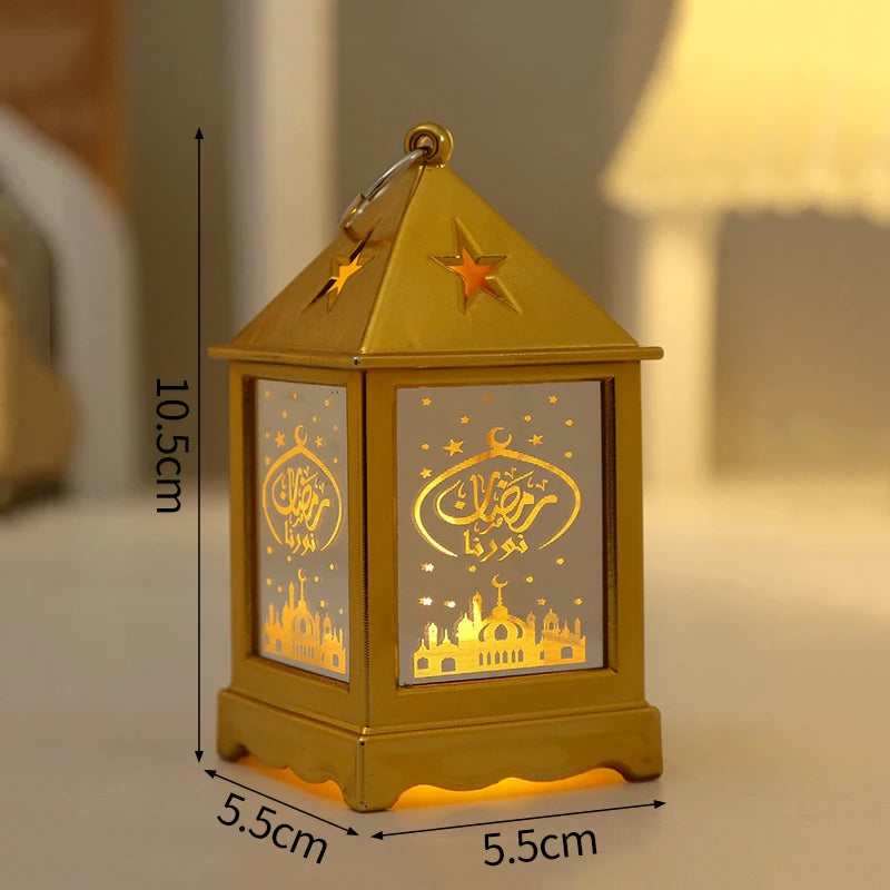 Ramadan Eid Decorative Candle Lamp