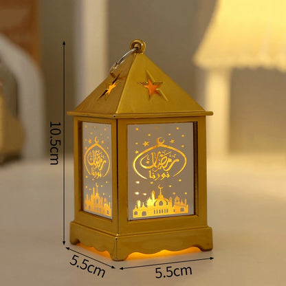 Ramadan Eid Decorative Candle Lamp