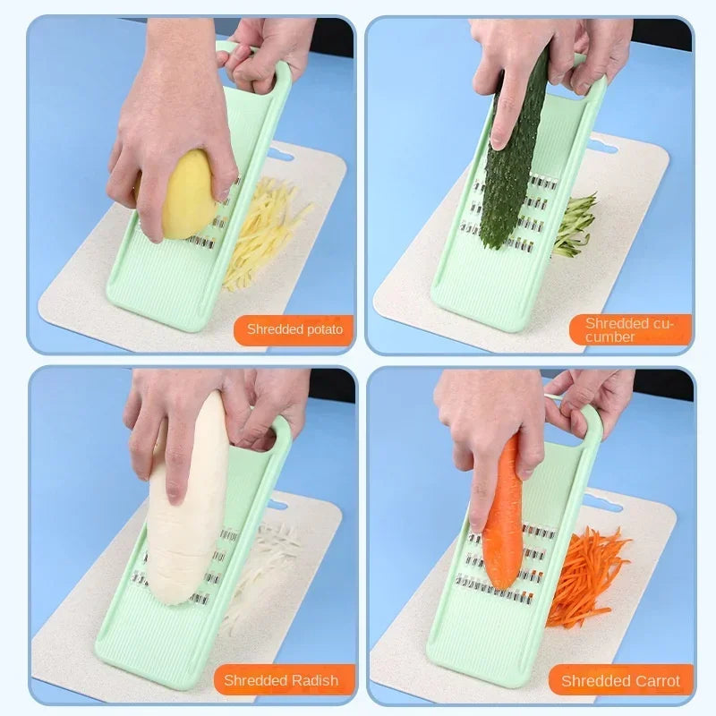 Stainless Steel Vegetable Julienne Slicer