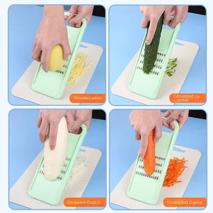 Stainless Steel Vegetable Julienne Slicer