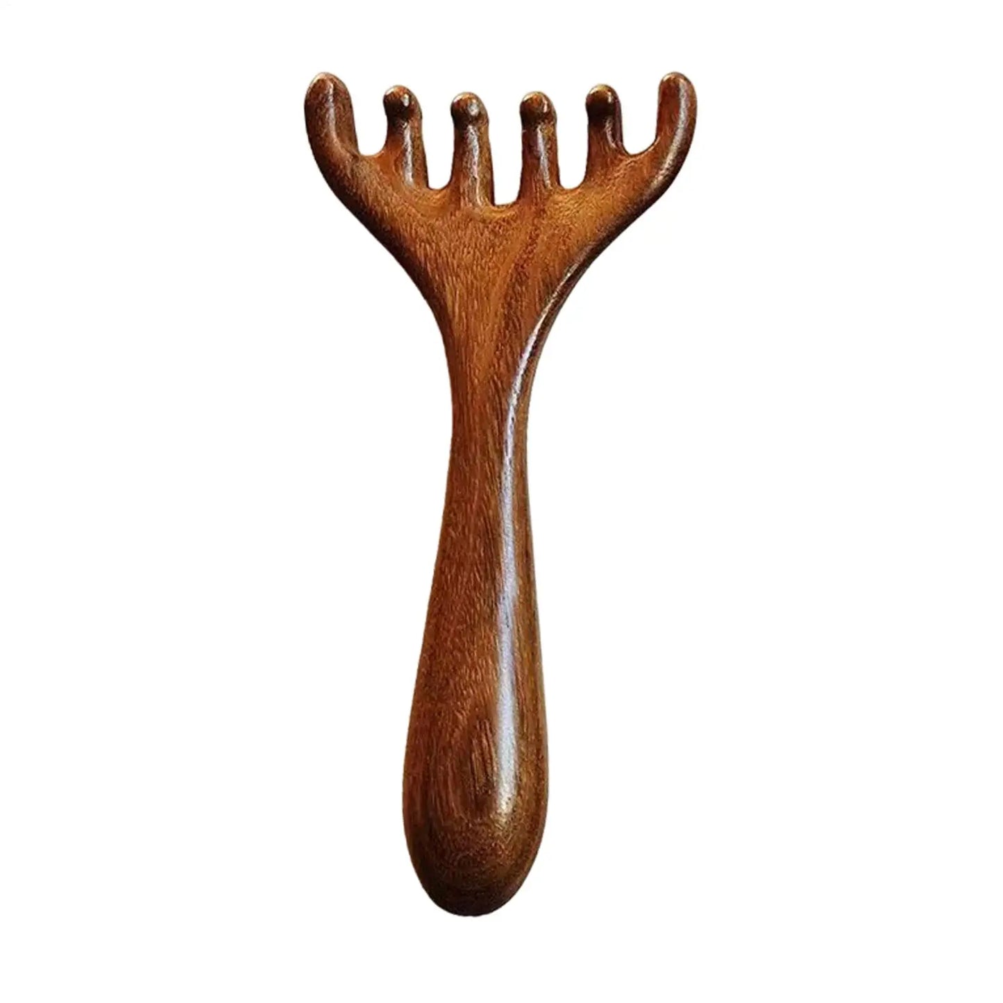 Sandalwood Antler Massage Comb