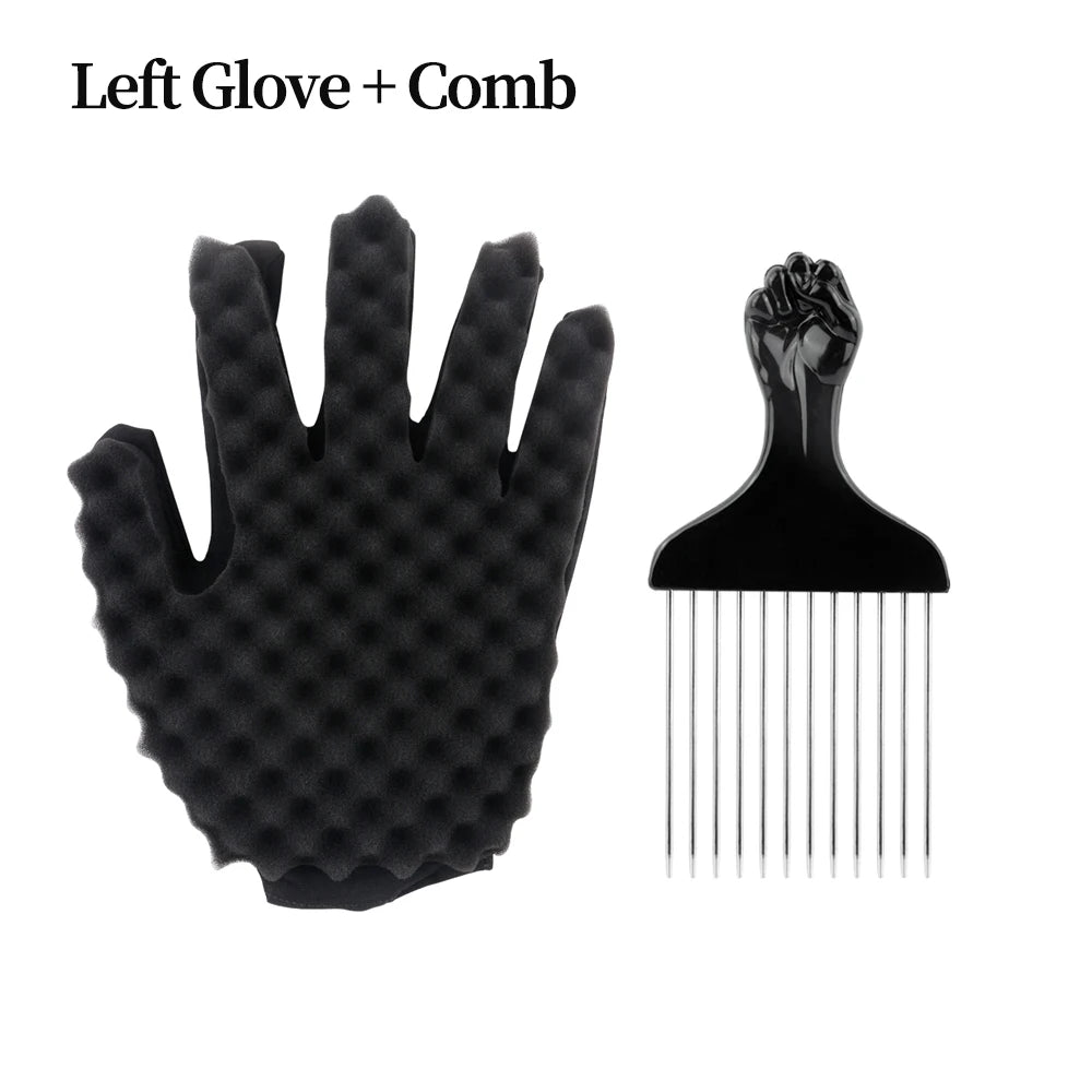 Afro Curly Hair Styling Set