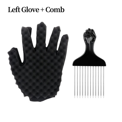 Afro Curly Hair Styling Set
