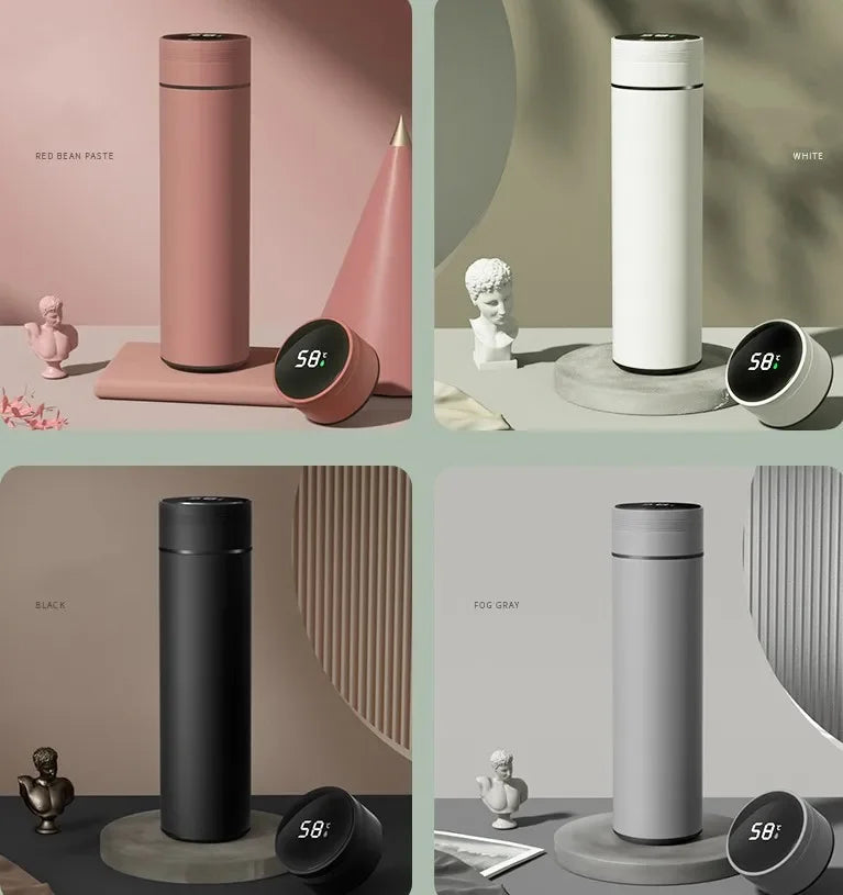 Smart Temperature Display Vacuum Flask