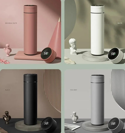 Smart Temperature Display Vacuum Flask