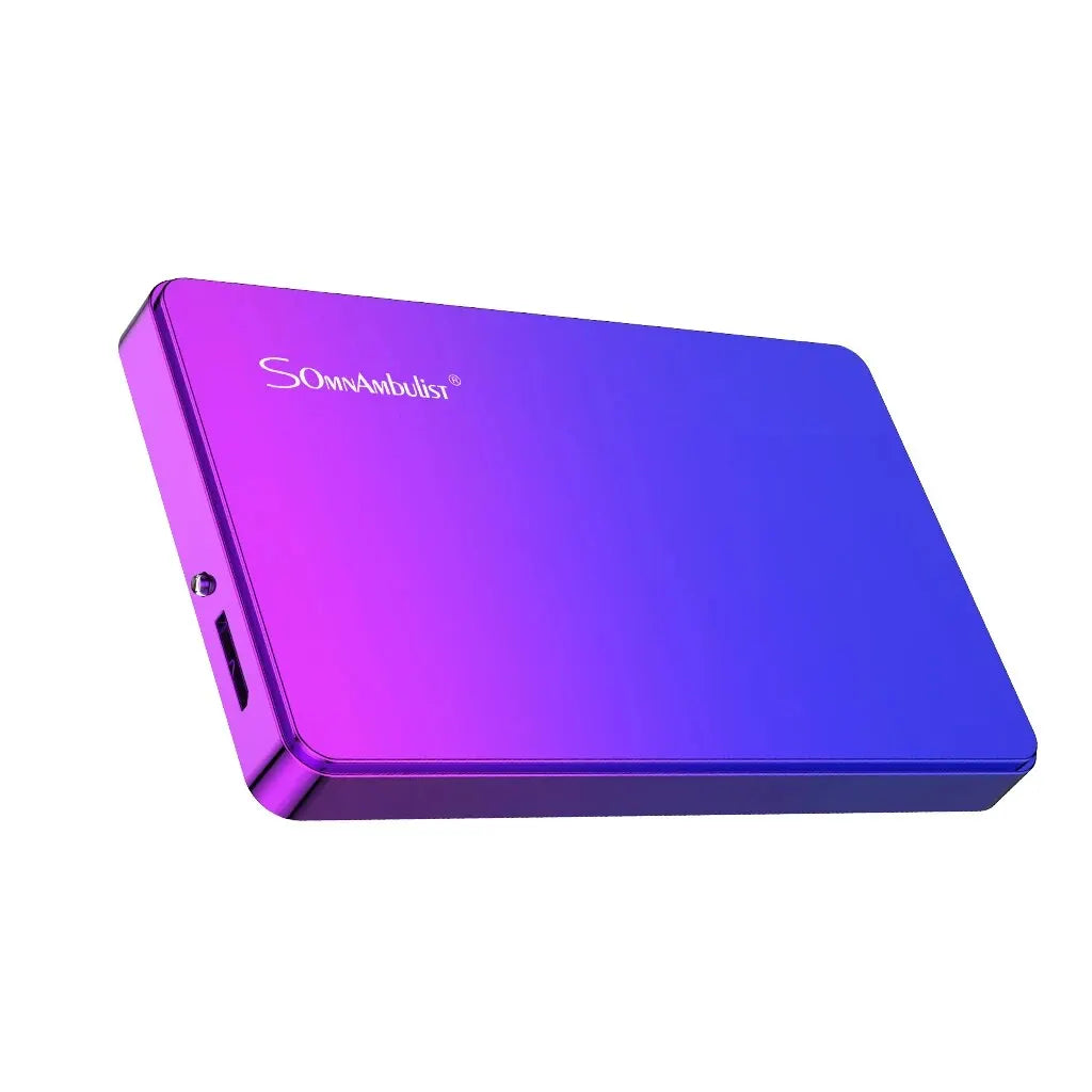 2.5” USB 3.0 External HDD for PC, Mac, PS4, PS5 & Xbox