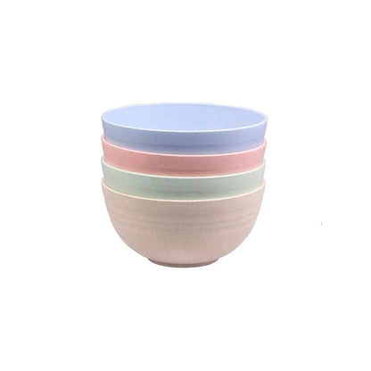 Wheat Straw Bowl Set