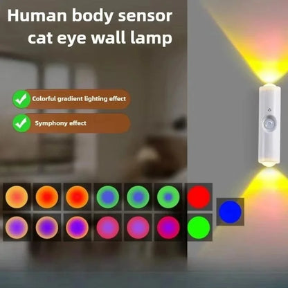 Smart RGB Motion Sensor Wall Light