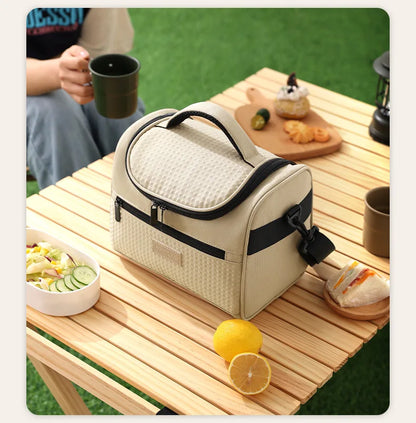 Insulated Tote Cooler Lunch Bag
