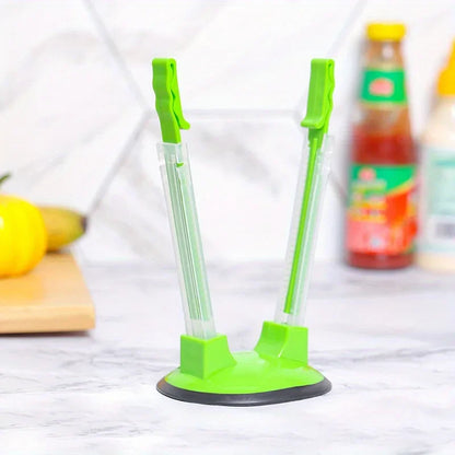 Adjustable Food Storage Bag Holder Stand