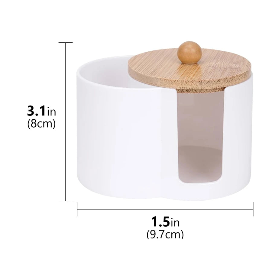 Cotton Pad & Swab Holder