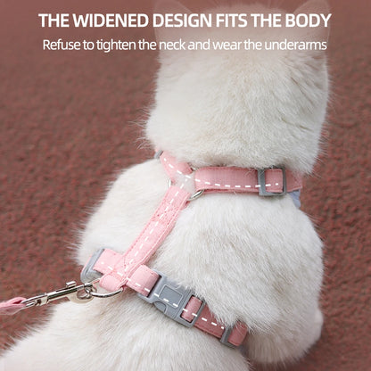 Breathable Cat Harness & Leash Set