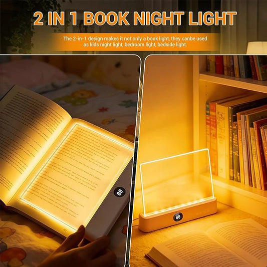 Rechargeable LED Book Reading Light