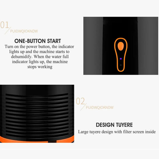 Portable Air Dehumidifier