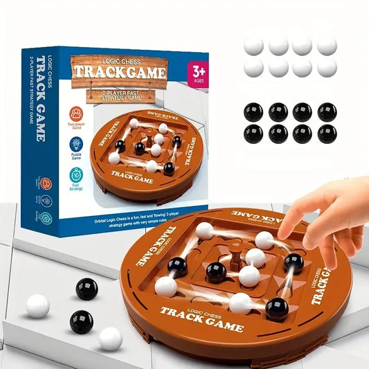Logic Chess Track Game