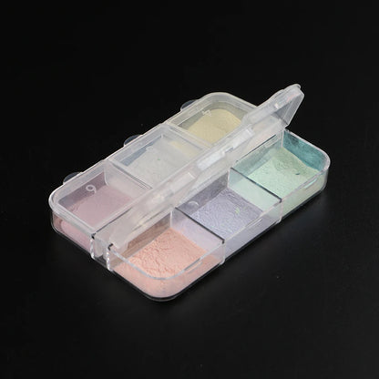 Full Beauty Moonlight Mirror Nail Powder Set
