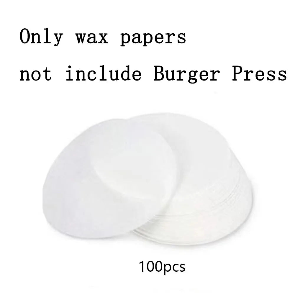 Aluminum Burger Press Maker