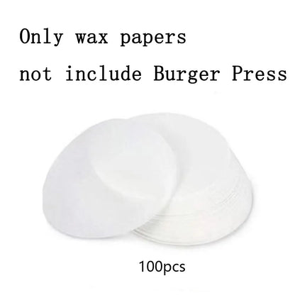 Aluminum Burger Press Maker