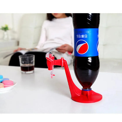 Inverted Soda & Beverage Bottle Dispenser