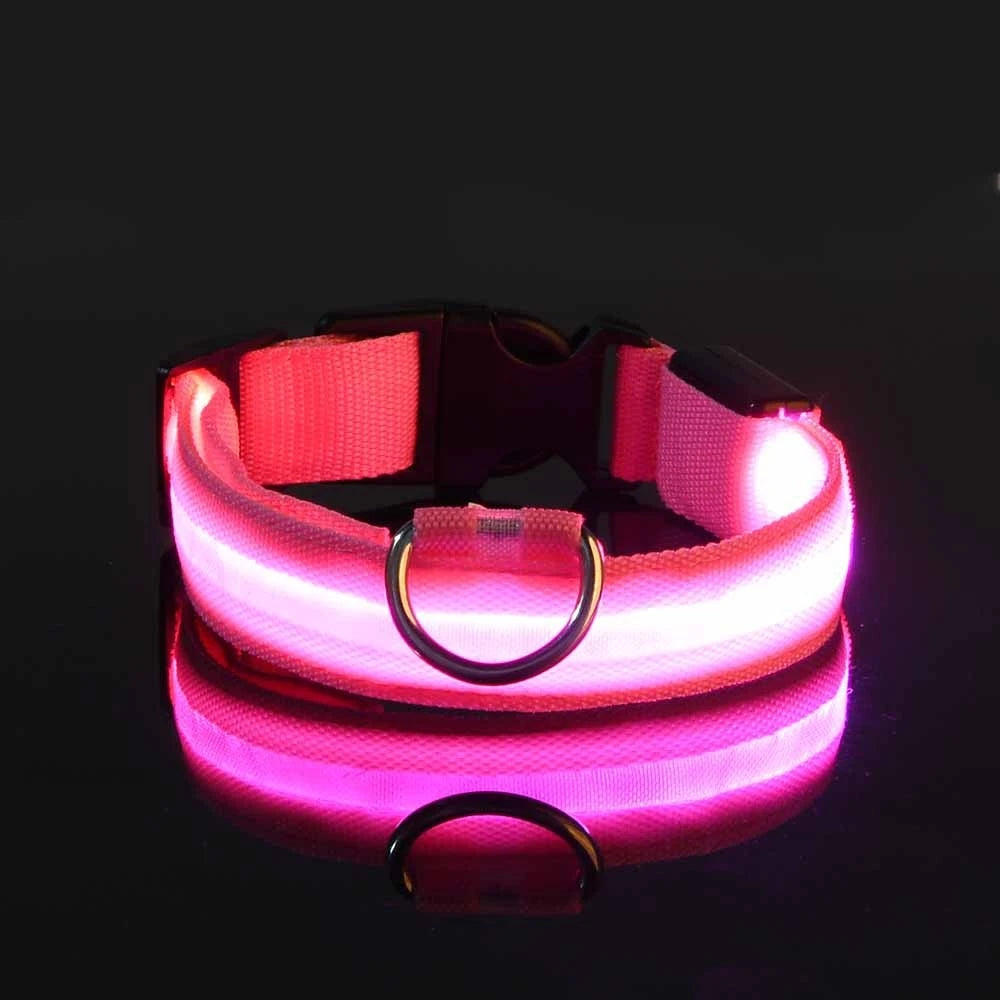LED Flashing Dog Collar