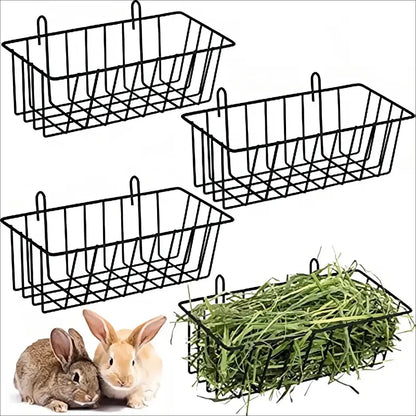 Metal Rabbit Hay Feeder Rack