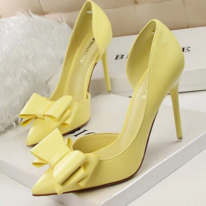 7.5cm 10cm High Heels Pumps