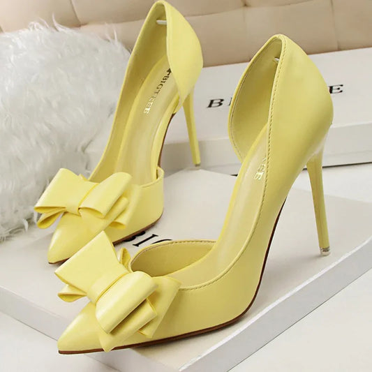 7.5cm 10cm High Heels Pumps