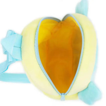 Kawaii 3D Plush Animal Kids Mini Backpack
