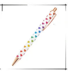 Rainbow Glitter Gel Pen
