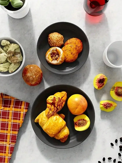 Reusable Plastic Tableware Set