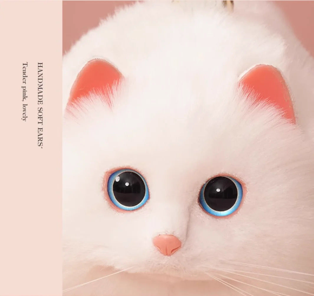 Cute Plush Cat Shoulder Bag