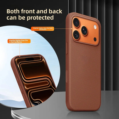 Microfiber Magnetic Protective Case for iPhone