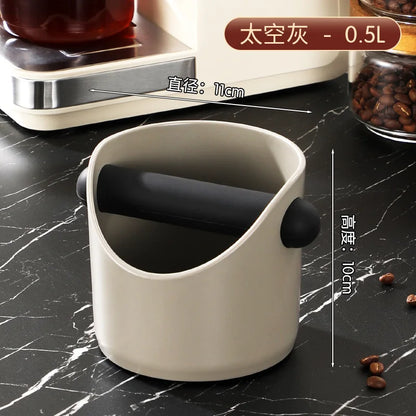 Premium Espresso Coffee Knock Box
