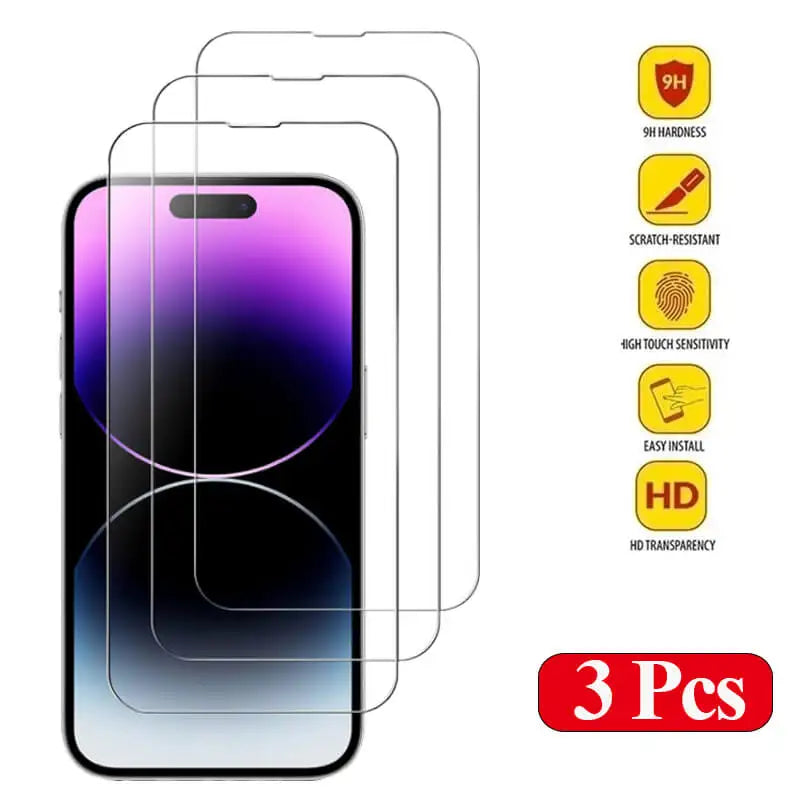 9H Tempered Glass Screen Protector for iPhone