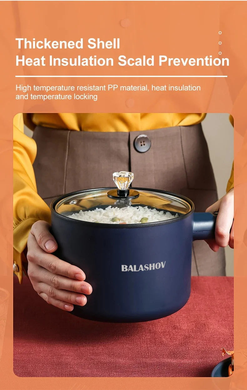 Mini Electric Multi-Cooker