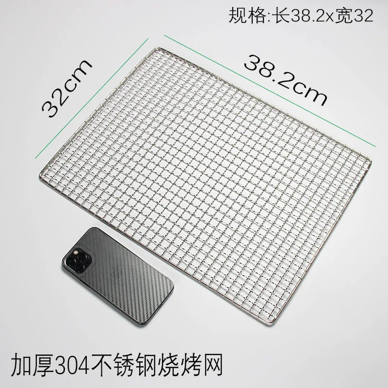 304 Stainless Steel BBQ Grill Mesh