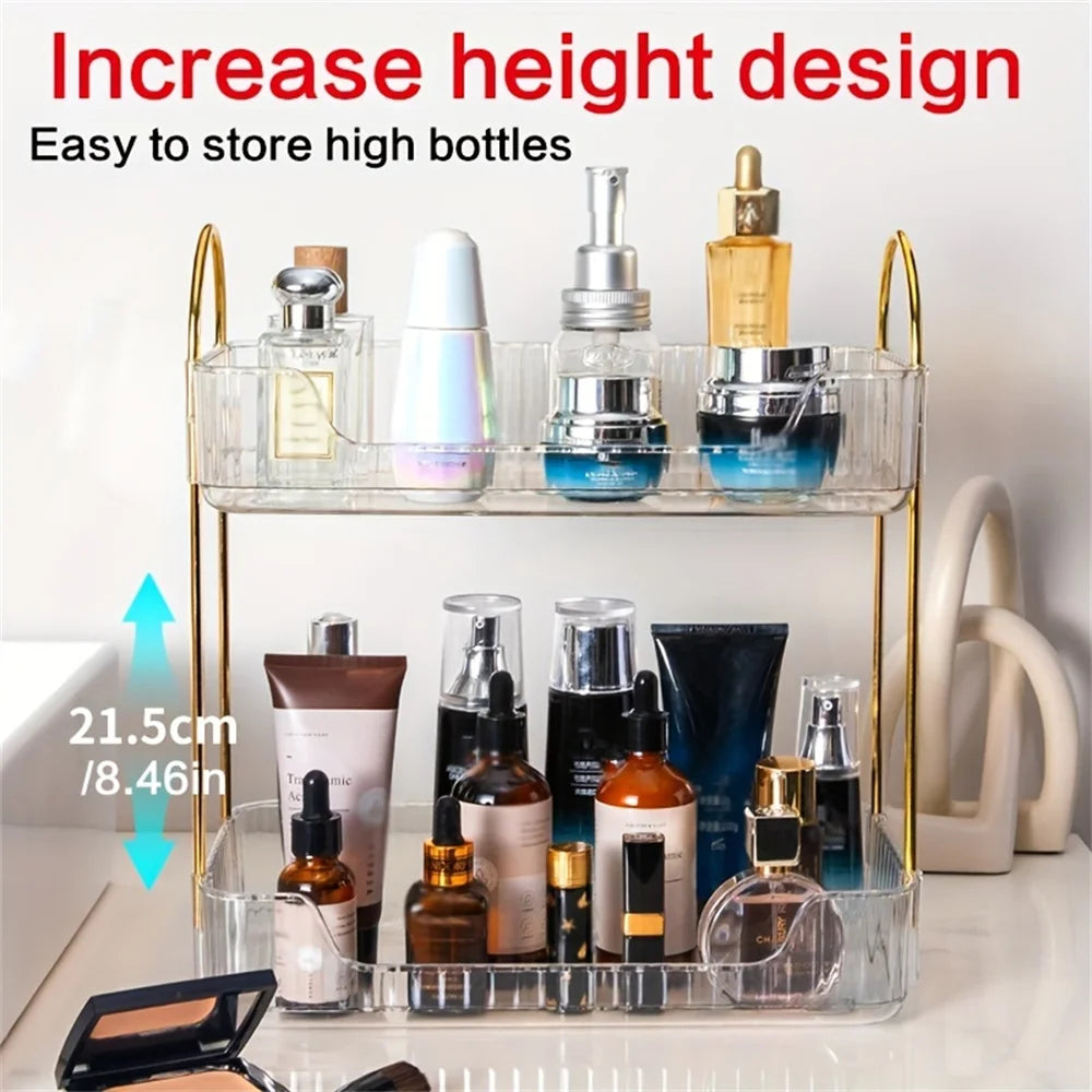 Cosmetics Storage Rack Organizer