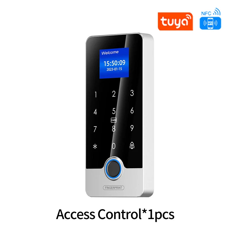 Practical Household Accessory – Tuya App Fingerprint Access Control System Kit