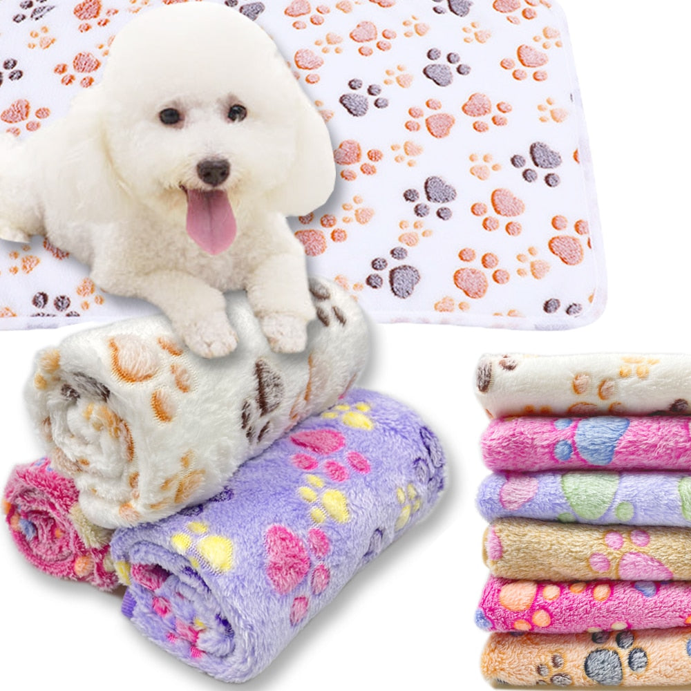 Warm Pet Fleece Blanket